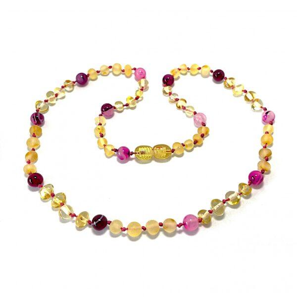 לימון מלוטש ומט ואבני אגת ורודות