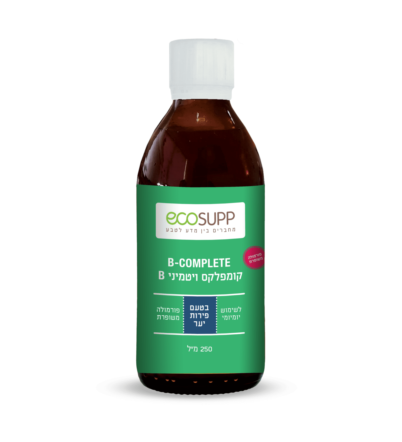 אקוסאפ קומפלקס ויטמין B אפונצ'יק ובוז'ולינו