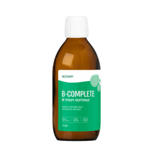 אקוסאפ - קומפלקס ויטמין B