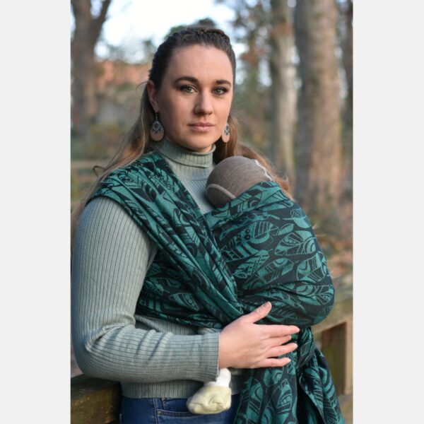 יארו מנשא טבעות עלים