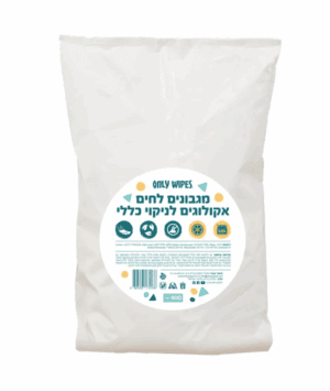 אונלי וויפס - מארז מילוי מגבונים לניקוי כללי