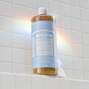 דר ברונר סבון אמיתי לתינוקות1