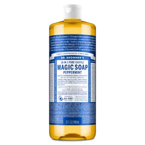 דר ברונר סבון נוזלי מנטה