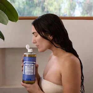 דר ברונר סבון נוזלי מנטה3