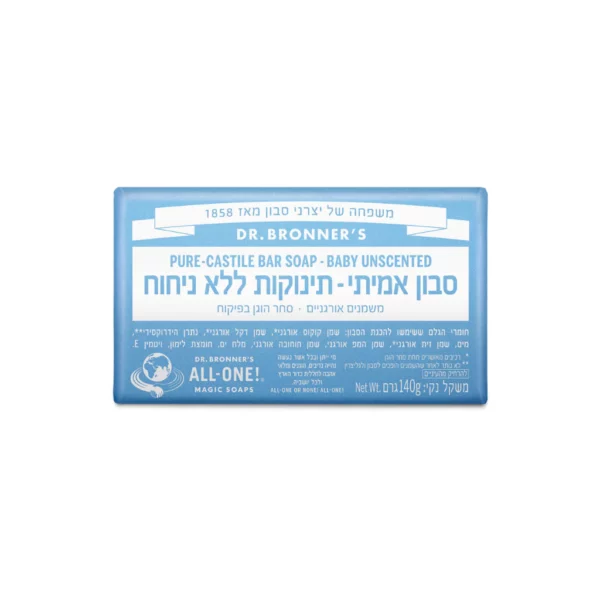 דר ברונר סבון תינוקות