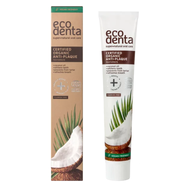 אקו דאנטה משחת שיניים למניעת פלאק