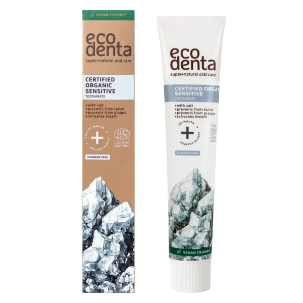 אקו דאנטה משחת שיניים עם מלח לשיניים רגישות