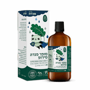 ברא צמחים - RESP סופר פנדה סירופ