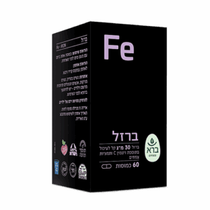 ברא צמחים - ברזל FE