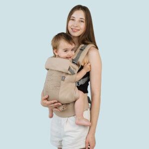 מנשא טודלר LOVE AND CARRY קשיו