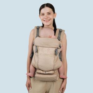 מנשא טודלר LOVE AND CARRY קשיו1