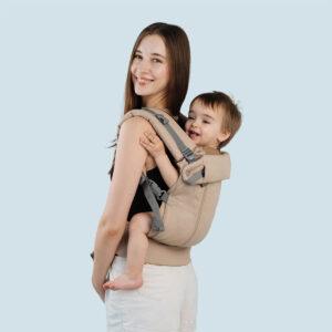 מנשא טודלר LOVE AND CARRY קשיו4