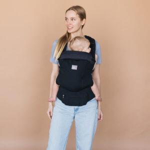 מנשא טודלר LOVE AND CARRY שחור