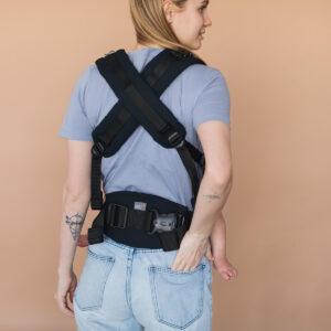 מנשא טודלר LOVE AND CARRY שחור2