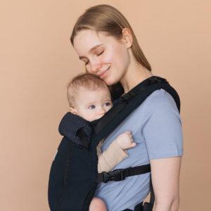 מנשא טודלר LOVE AND CARRY שחור3