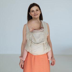 Love & Carry - מנשא הייברידי מאי טאי נוגט1