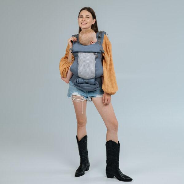 לאב אנד קארי - טודלר כחול